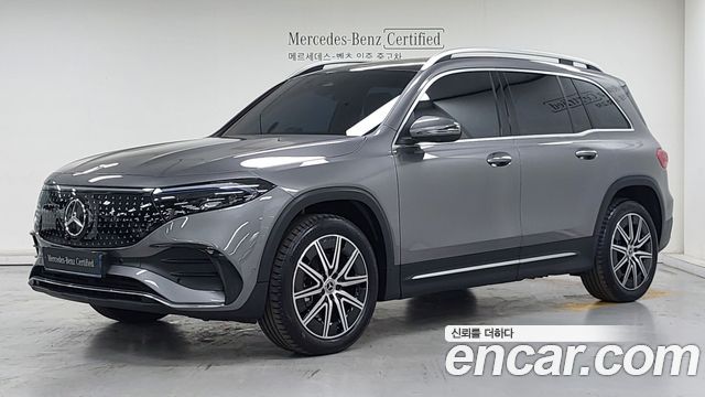 Mercedes-Benz EQB из Кореи Encar