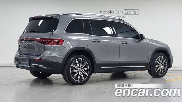 Mercedes-Benz EQB из Кореи Encar