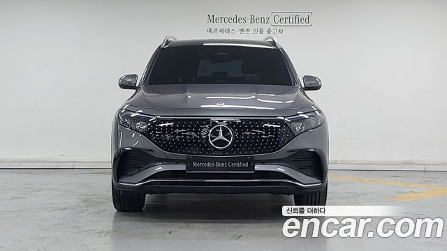 Mercedes-Benz EQB из Кореи Encar
