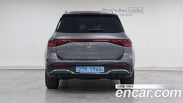 Mercedes-Benz EQB из Кореи Encar
