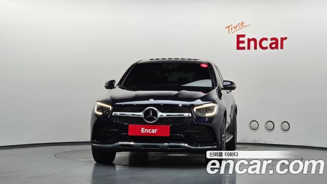 Mercedes-Benz GLC-Class GLC300 4MATIC Premium Coupe — пробег 31 502 км — фото 3 из 5