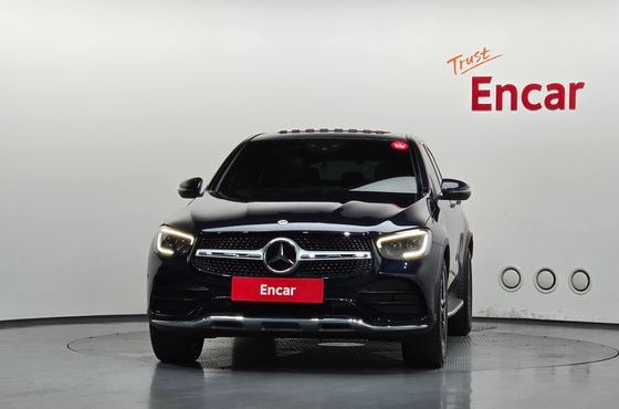 Mercedes-Benz GLC-Class GLC300 4MATIC Premium Coupe — пробег 31 502 км — фото 3 из 5
