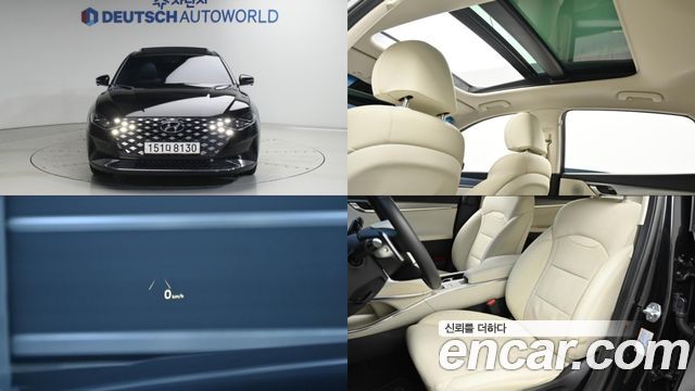 Hyundai Grandeur из Кореи Encar