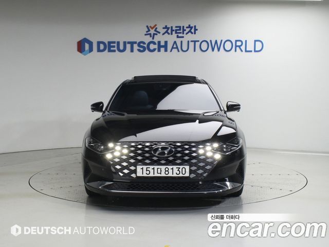 Hyundai Grandeur из Кореи Encar