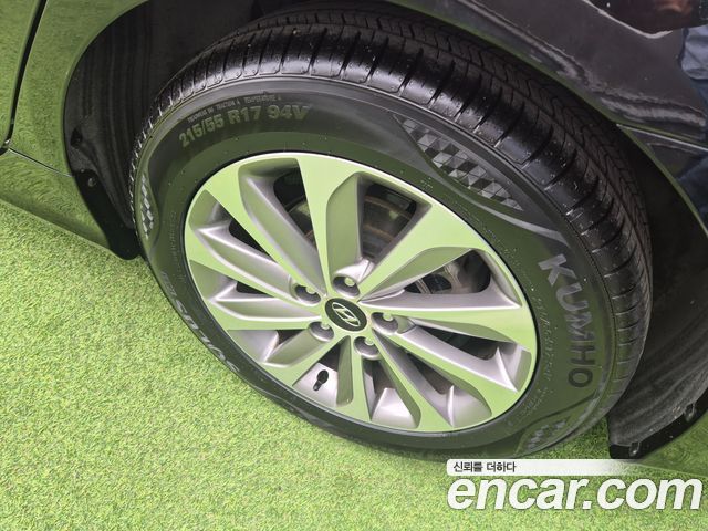 Hyundai Sonata CVVL Modern — пробег 124 000 км — фото 5 из 5