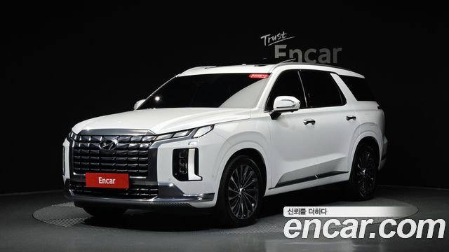 Hyundai Palisade из Кореи Encar