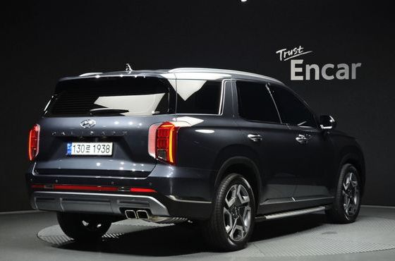 Hyundai Palisade Gasoline 3.8 2WD Le Blanc — пробег 10 042 км — фото 2 из 5