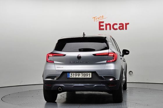 Renault (Samsung) Captur 1.3 TCe Edition Paris — пробег 65 629 км — фото 4 из 5