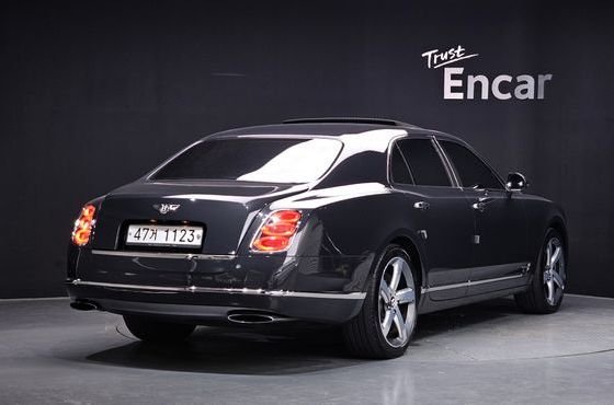 Bentley Mulsanne 6.8 Speed — пробег 109 105 км — фото 2 из 5