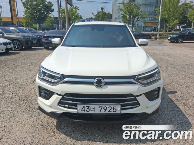 Ssangyong KORANDO из Кореи Encar