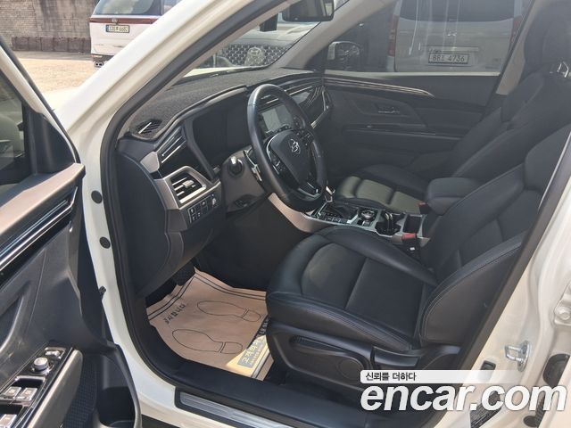Ssangyong KORANDO из Кореи Encar