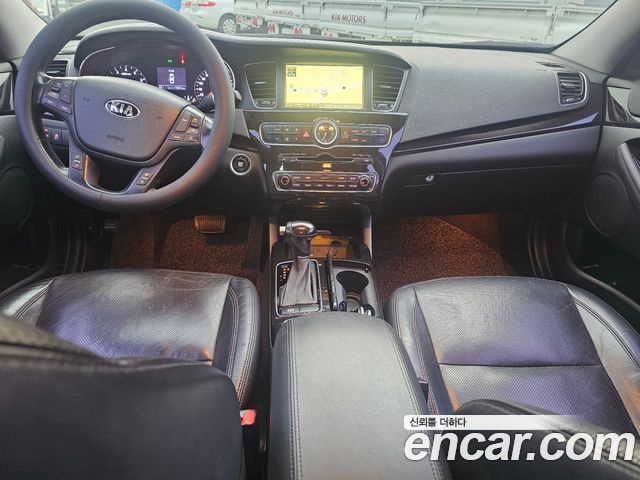 Kia K7 из Кореи Encar