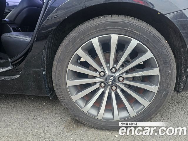 Kia K7 из Кореи Encar