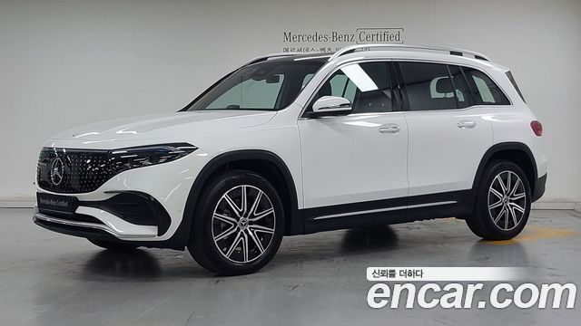 Mercedes-Benz EQB из Кореи Encar