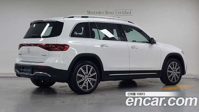 Mercedes-Benz EQB из Кореи Encar