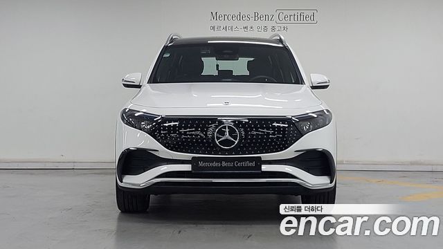 Mercedes-Benz EQB из Кореи Encar