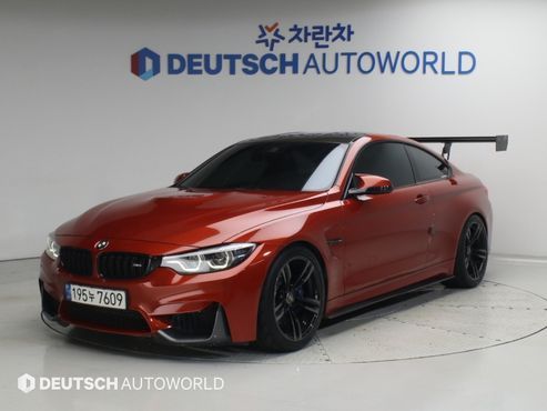 BMW M4 M4 Coupe Competition — пробег 115 906 км — фото 1 из 5