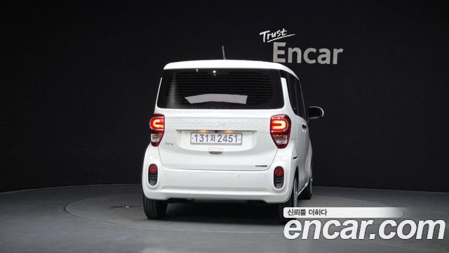 Kia RAY из Кореи Encar