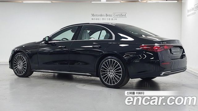 Mercedes-Benz E-Class из Кореи Encar