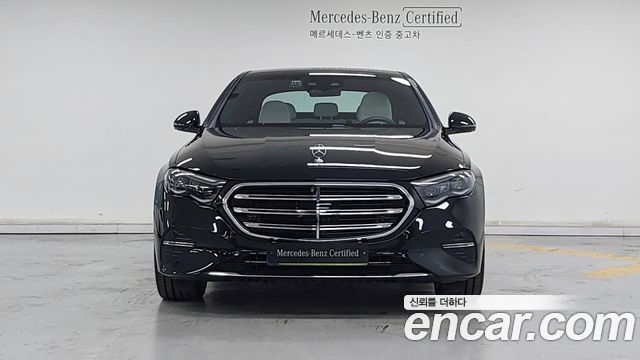Mercedes-Benz E-Class из Кореи Encar