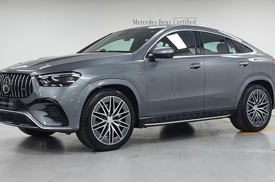 Mercedes-Benz GLE-Class AMG GLE53 4MATIC+ Coupe — пробег 5 361 км — фото 1 из 5