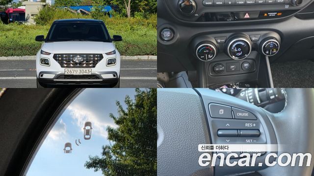 Hyundai Venue из Кореи Encar