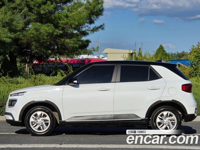 Hyundai Venue из Кореи Encar