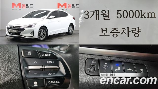 Hyundai AVANTE из Кореи Encar