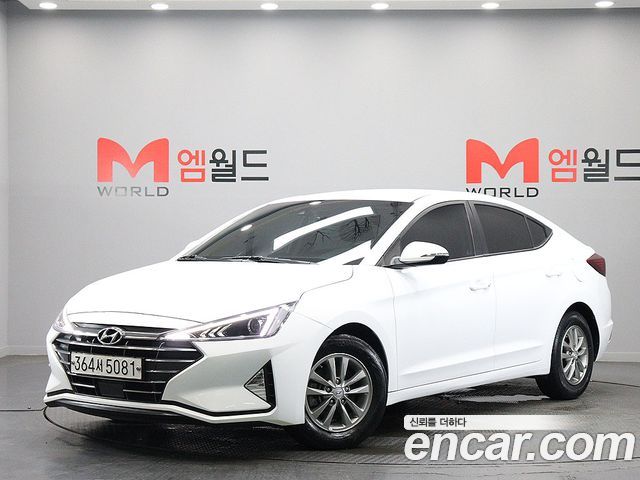 Hyundai AVANTE из Кореи Encar