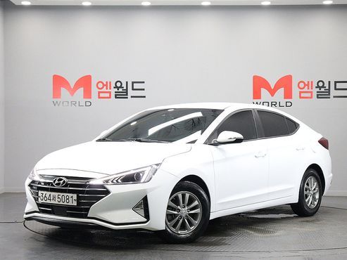 Hyundai AVANTE 1.6 Smart — пробег 45 647 км — фото 2 из 5