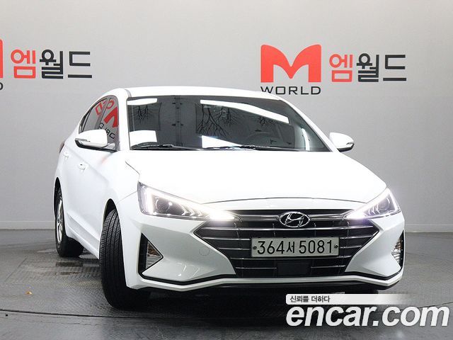 Hyundai AVANTE из Кореи Encar
