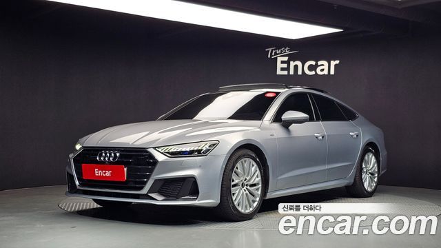 Audi A7 45 TDI Quattro Premium — пробег 83 852 км — фото 1 из 5