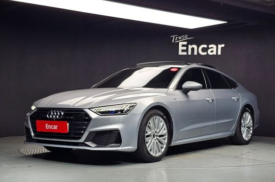 Audi A7 45 TDI Quattro Premium — пробег 83 852 км — фото 1 из 5