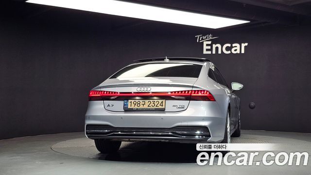 Audi A7 45 TDI Quattro Premium — пробег 83 852 км — фото 4 из 5