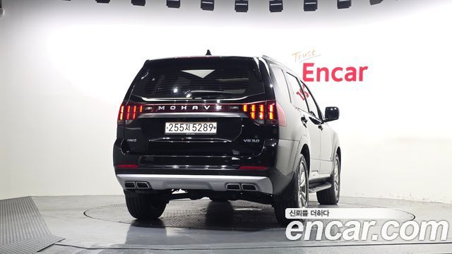 Kia Mohave из Кореи Encar