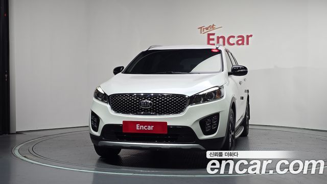 Kia Sorento из Кореи Encar