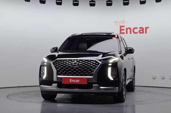 Hyundai Palisade Gasoline 3.8 4WD Calligraphy — пробег 164 920 км — фото 3 из 5