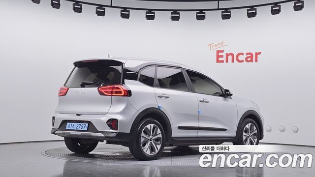 Kia Niro Air — пробег 37 529 км — фото 2 из 5
