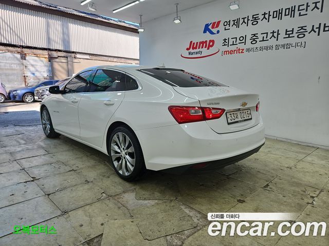 Chevrolet (Daewoo) Malibu из Кореи Encar