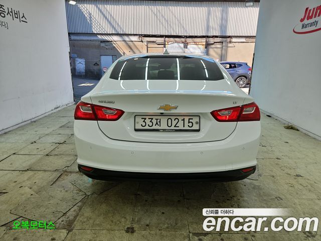 Chevrolet (Daewoo) Malibu из Кореи Encar