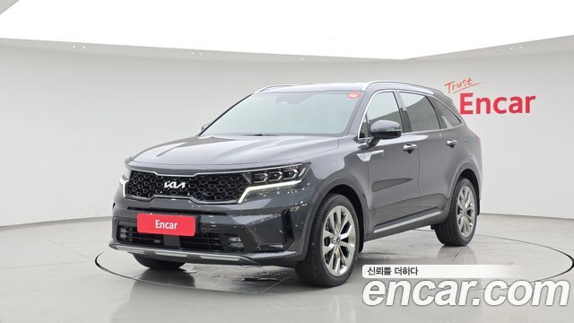 Kia Sorento из Кореи Encar