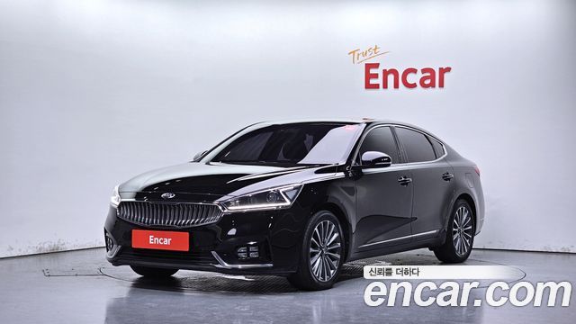 Kia K7 из Кореи Encar