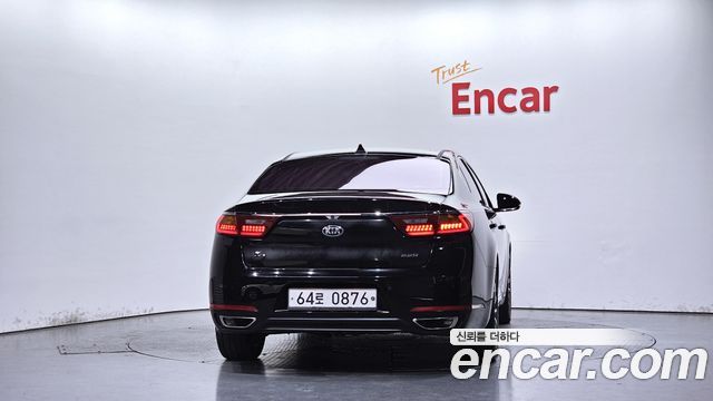 Kia K7 из Кореи Encar