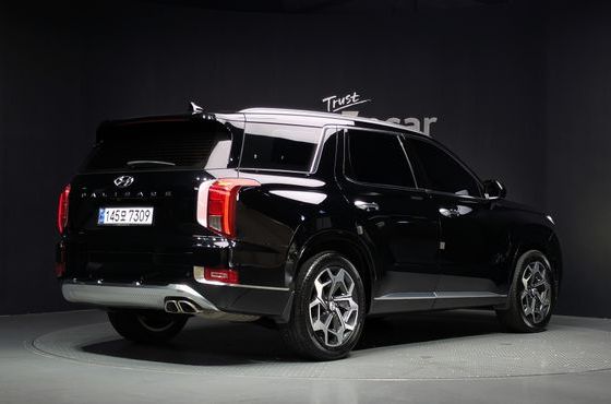Hyundai Palisade Diesel 2.2 2WD Calligraphy — пробег 143 762 км — фото 2 из 5