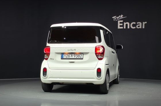 Kia RAY Van Standard — пробег 27 696 км — фото 4 из 5