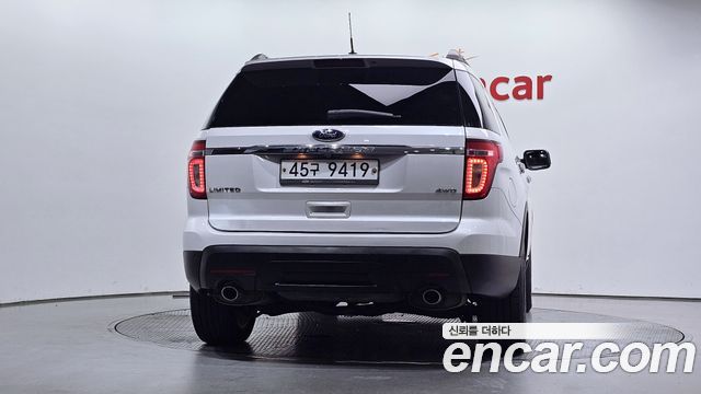 Ford Explorer из Кореи Encar