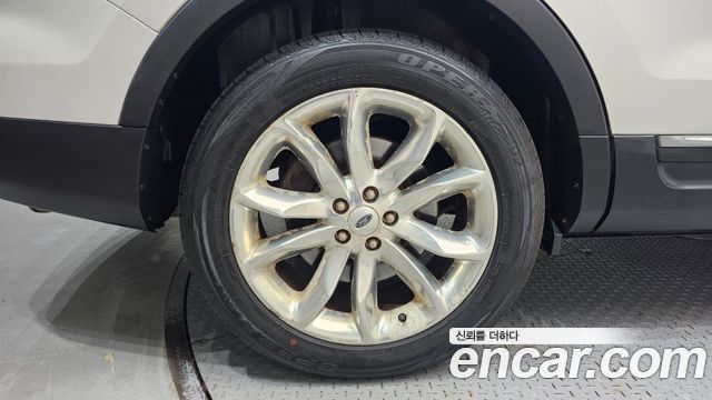 Ford Explorer из Кореи Encar