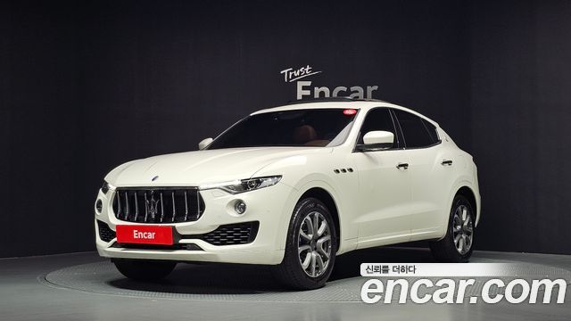 Maserati Levante 3.0 Diesel AWD — пробег 91 545 км — фото 1 из 5