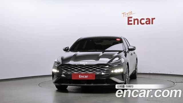 Kia K8 из Кореи Encar