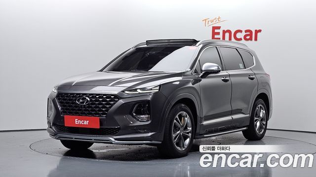 Hyundai Santafe Diesel 2,0 4WD Inspiration — пробег 95 959 км — фото 1 из 5